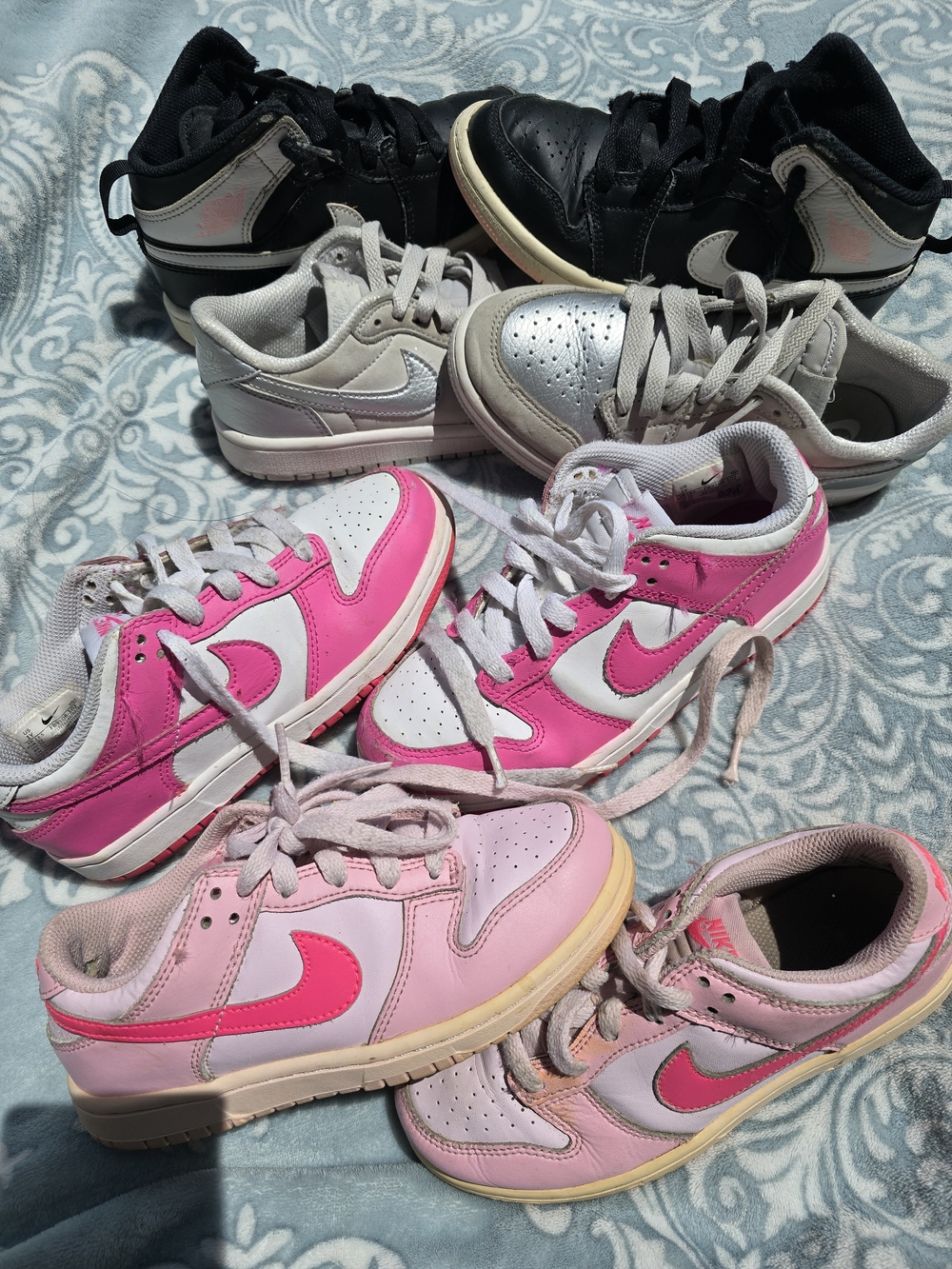 Nike Triple Pink Bundle